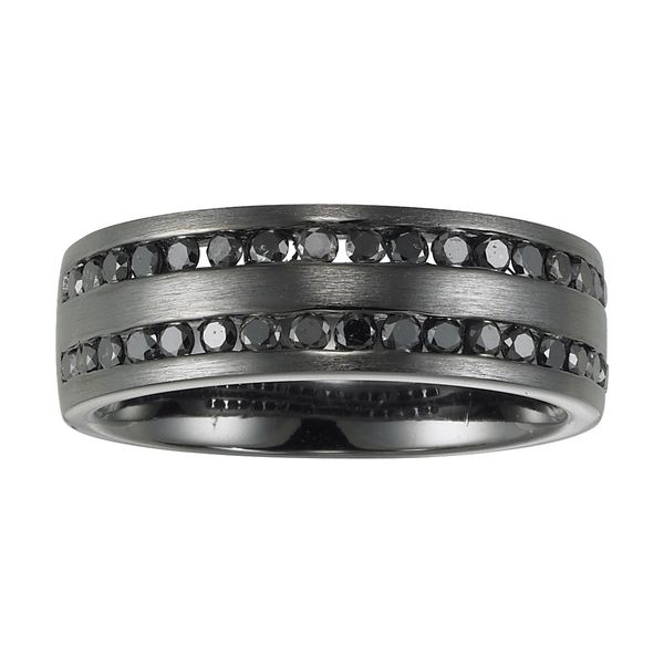 Sterling Silver Black Diamond Ring Mees Jewelry Chillicothe, OH