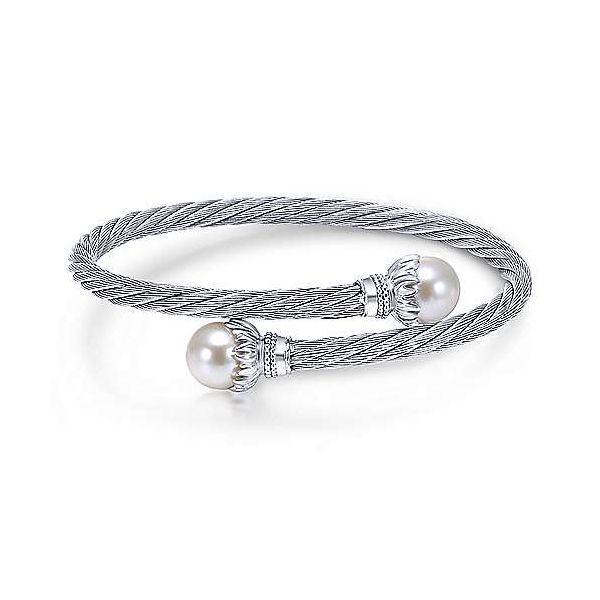 Gabriel & Co Silver Bracelet 001-655-00738 SS - Mees Jewelry