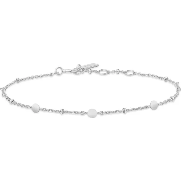 Silver Disc Station Bracelet Mees Jewelry Chillicothe, OH