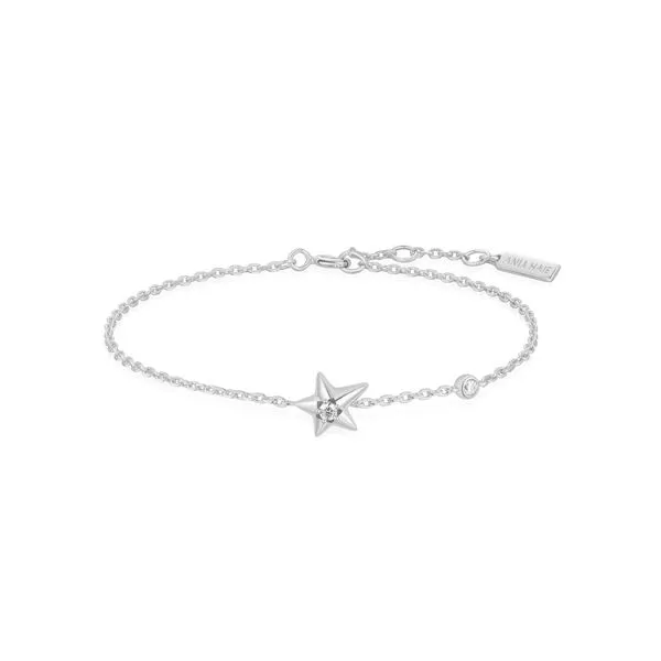 Silver Sparkling Star Bracelet Mees Jewelry Chillicothe, OH