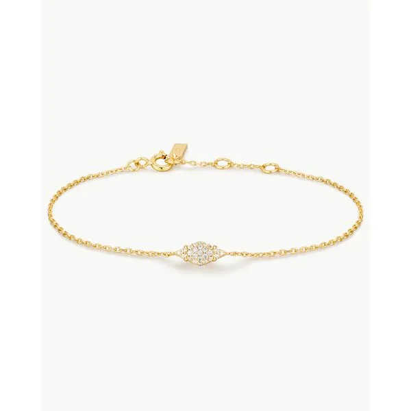 Gold Pave Sparkle Bracelet Mees Jewelry Chillicothe, OH