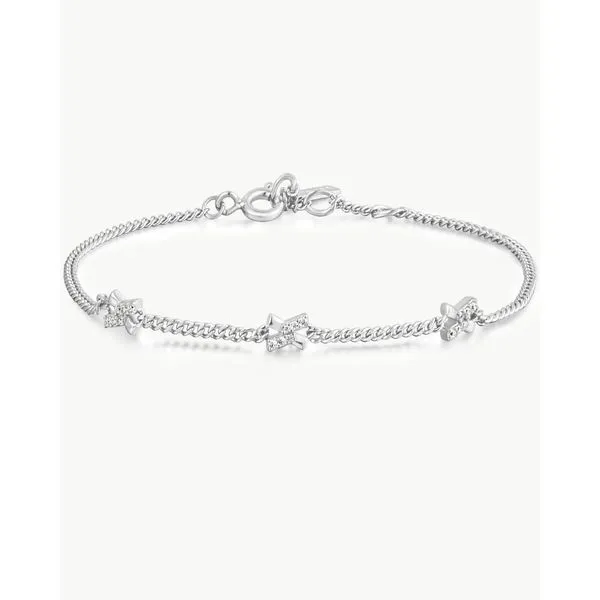 Silver Cross Station Bracelet Mees Jewelry Chillicothe, OH