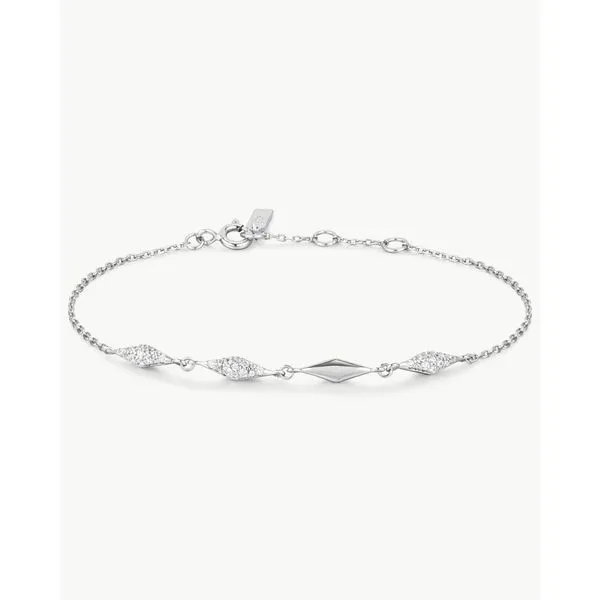Silver Multi Sparkle Bracelet Mees Jewelry Chillicothe, OH