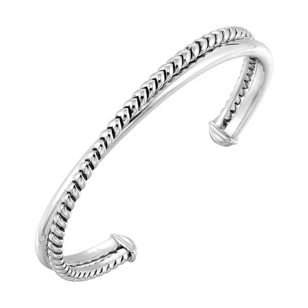 Silver Bangle Mees Jewelry Chillicothe, OH
