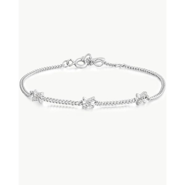 Silver Cross Station Bracelet Mees Jewelry Chillicothe, OH