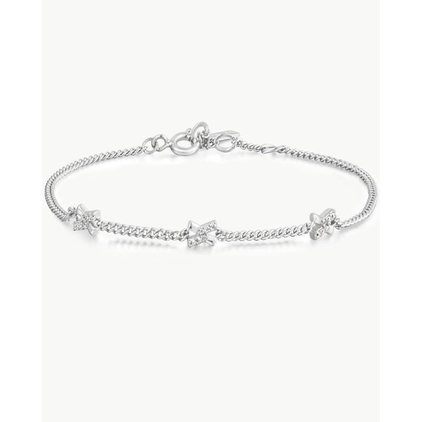 Silver Cross Station Bracelet Mees Jewelry Chillicothe, OH