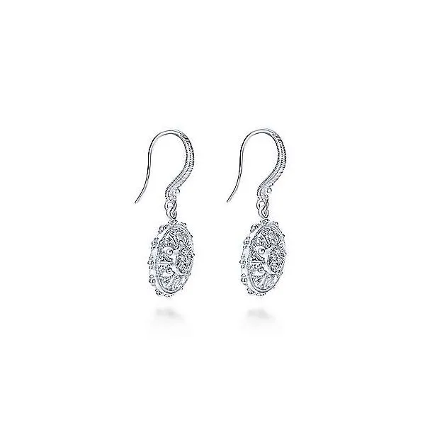 Silver Earrings Image 2 Mees Jewelry Chillicothe, OH