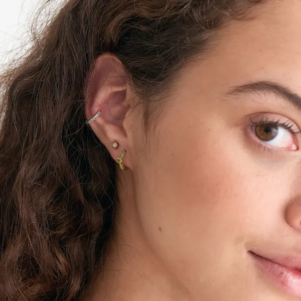 Silver Earrings Image 2 Mees Jewelry Chillicothe, OH
