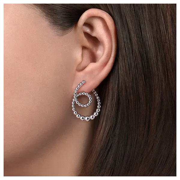Silver Earrings Image 2 Mees Jewelry Chillicothe, OH