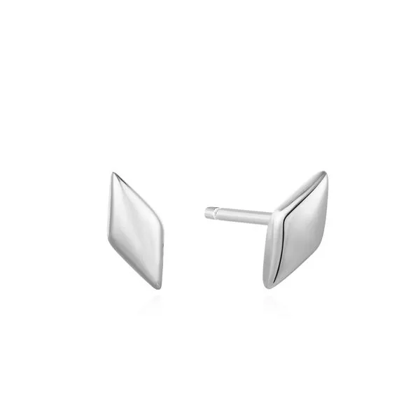 Silver Sparkle Studs Mees Jewelry Chillicothe, OH