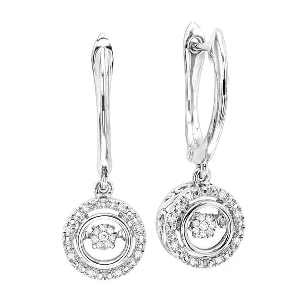 Silver Diamond 1/10Ctw Earring Mees Jewelry Chillicothe, OH