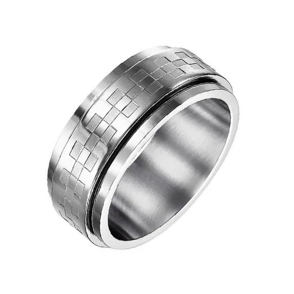 Steel Ring Mees Jewelry Chillicothe, OH