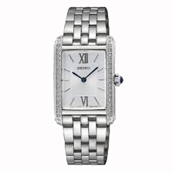 STSTEEL 32MM SIDE CRYS SAPH CRYS SEIKO WATCH Meigs Jewelry Tahlequah, OK