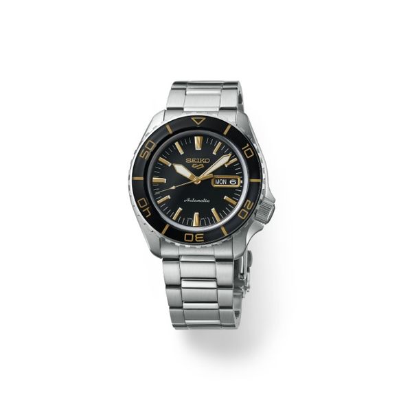 STSTEEL 42MM SPORTS AUTO BLACK DIAL WATCH Meigs Jewelry Tahlequah, OK
