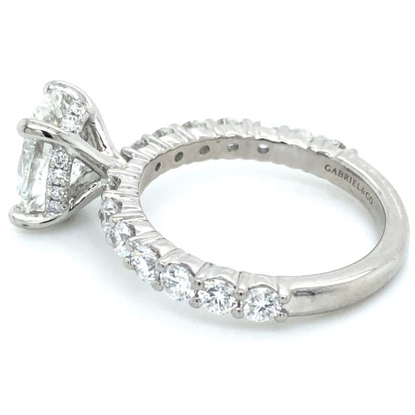 Oval Diamond Engagement Ring Image 2 Meigs Jewelry Tahlequah, OK