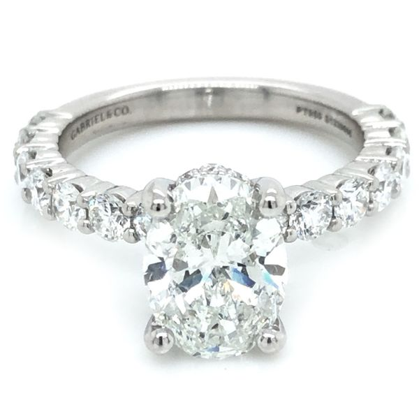 Oval Diamond Engagement Ring Meigs Jewelry Tahlequah, OK