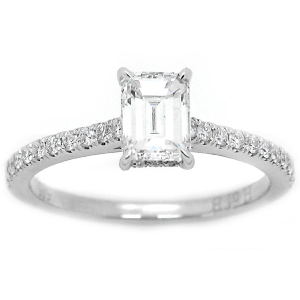Emerald Cut Diamond Engagement Ring Meigs Jewelry Tahlequah, OK