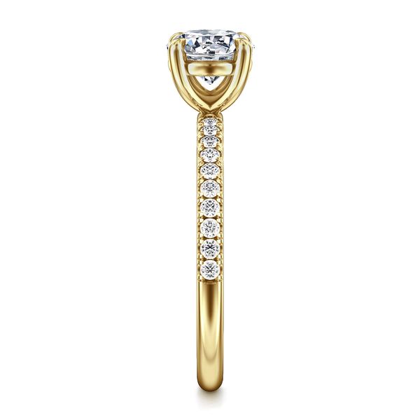 14KY .19CTW ROUND DIA SHANK SEMI MOUNT FOR 6.5MM SZ6.5 W/CZ

SERIAL# S1911912 Image 4 Meigs Jewelry Tahlequah, OK