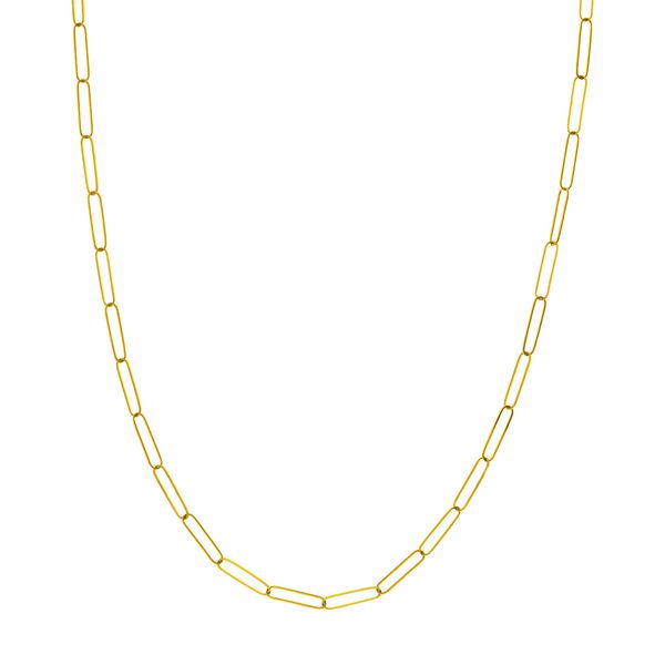 14K Yellow Gold Chain Necklace Meigs Jewelry Tahlequah, OK