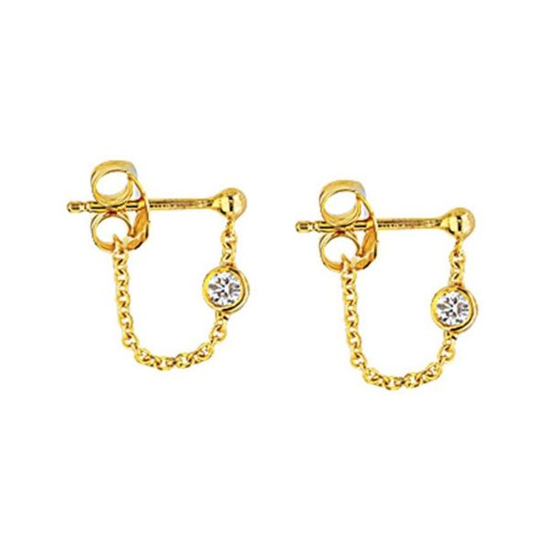 14K Yellow Gold Other Earrings Meigs Jewelry Tahlequah, OK