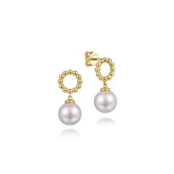 14K Yellow Gold Other Earrings Meigs Jewelry Tahlequah, OK