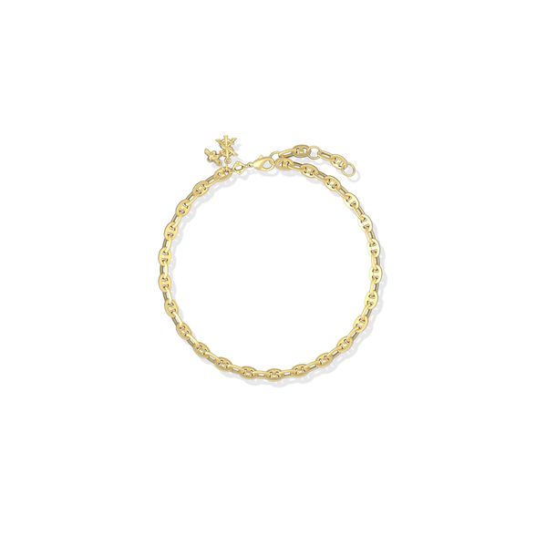 Kendra Scott Gold Plated Sterling Silver Parker Knot Anklet Meigs Jewelry Tahlequah, OK