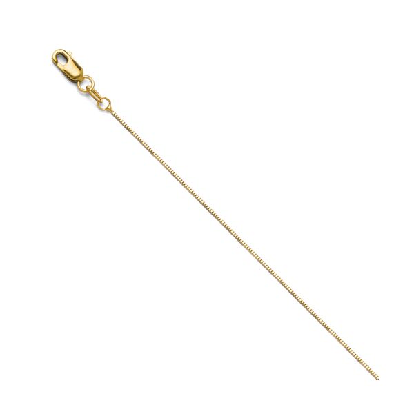 14K Yellow Gold Chain Necklace Meigs Jewelry Tahlequah, OK