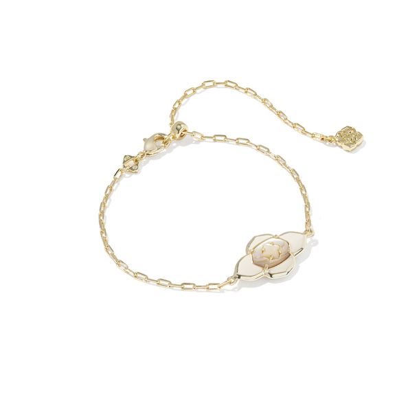 Yellow Gold Plated Delicate Chain Bracelet Meigs Jewelry Tahlequah, OK