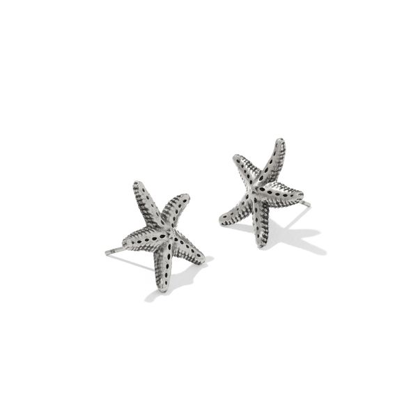 Kendra Scott Sterling Silver Starfish Stud Earrings Meigs Jewelry Tahlequah, OK