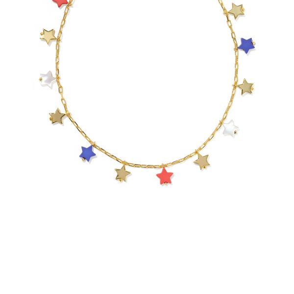 Yellow Gold-Plated Camila Strand Necklace Meigs Jewelry Tahlequah, OK
