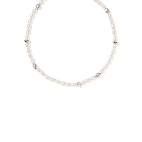 Sterling Silver Pearl Strand Necklace Meigs Jewelry Tahlequah, OK