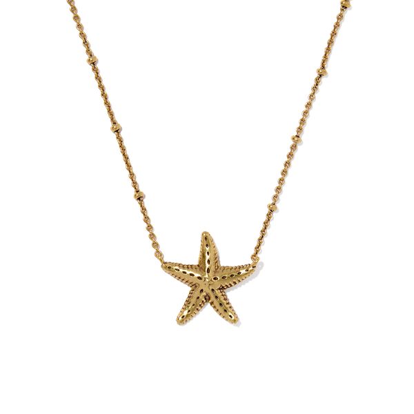 Vintage Metal Starfish Necklace Meigs Jewelry Tahlequah, OK