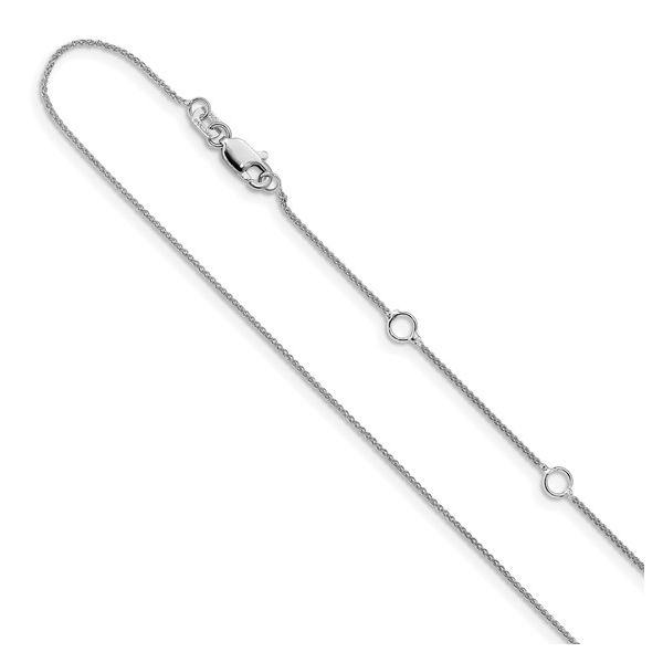 14K White Gold Chain Necklace Meigs Jewelry Tahlequah, OK