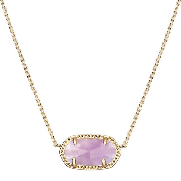 Gold-Filled Amethyst Necklace Meigs Jewelry Tahlequah, OK