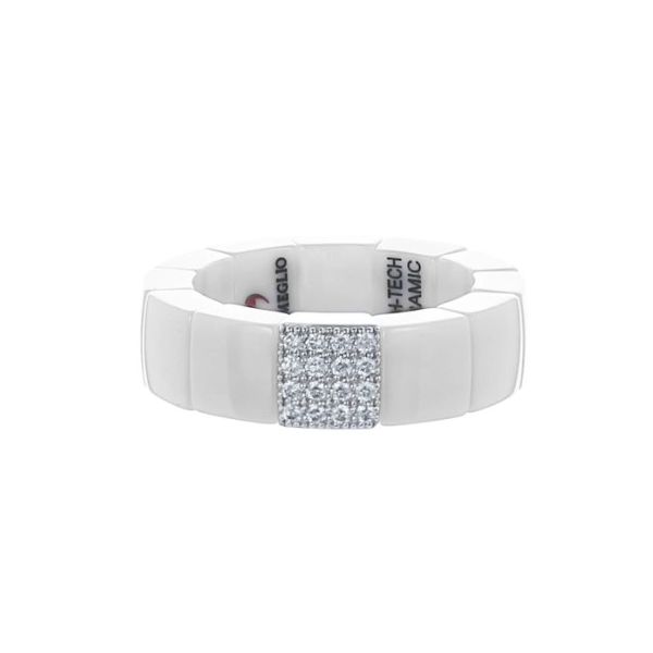 18K White Gold Ring Meigs Jewelry Tahlequah, OK