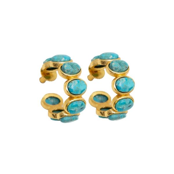 Gold-Filled Hoop Earrings Meigs Jewelry Tahlequah, OK