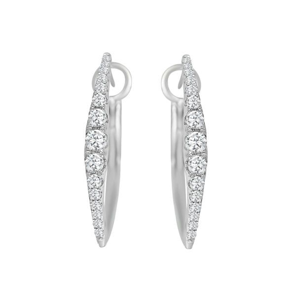 14K White Gold Other Earrings Meigs Jewelry Tahlequah, OK