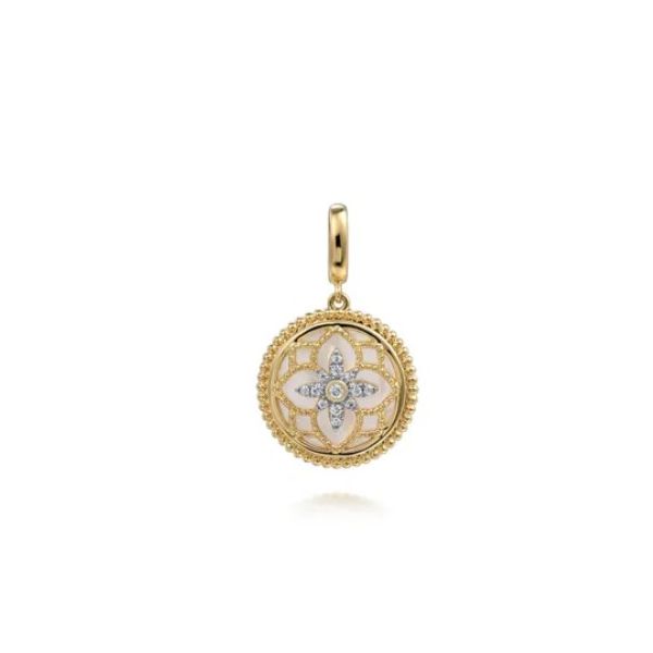 14K Yellow Gold Pendant Meigs Jewelry Tahlequah, OK