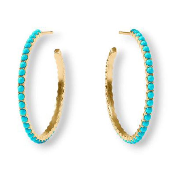 Gold-Filled Hoop Earrings Meigs Jewelry Tahlequah, OK