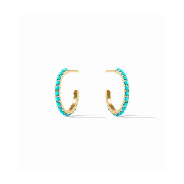 Gold-Filled Hoop Earrings Meigs Jewelry Tahlequah, OK