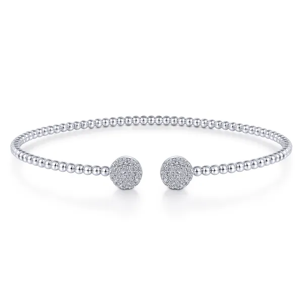 14KW 6.25" .30CT PAVE DIA BUJUKAN SPLIT BRACELET SZ6.25

SERIAL# S2350907 Image 2 Meigs Jewelry Tahlequah, OK