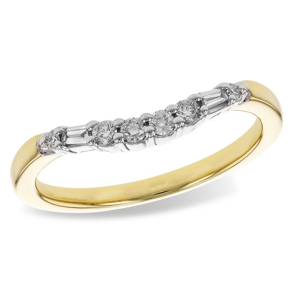 14K Yellow Gold Anniversary Band Ring Meigs Jewelry Tahlequah, OK