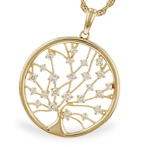 14K Yellow Gold Pendant Necklace Meigs Jewelry Tahlequah, OK