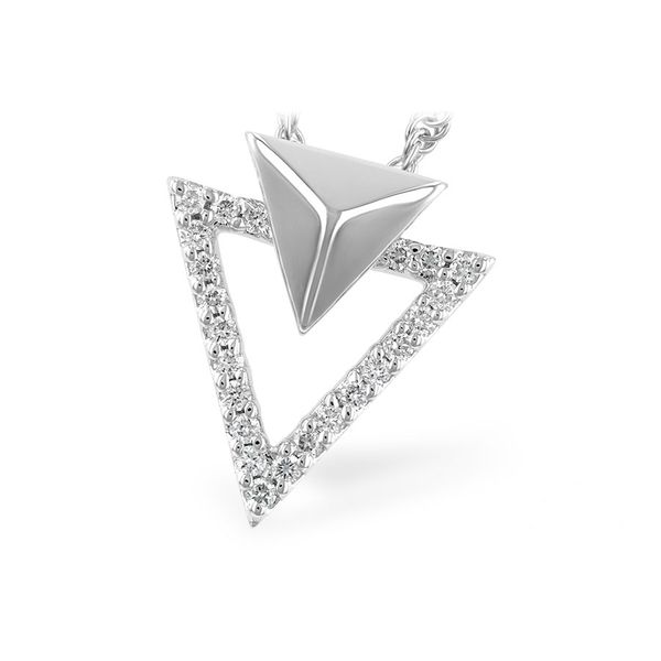 14K White Gold Pendant Necklace Meigs Jewelry Tahlequah, OK