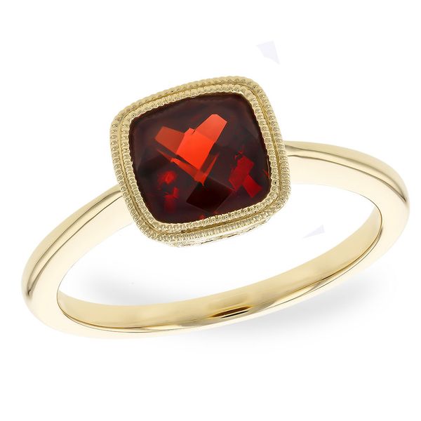 14K Yellow Gold Solitaire Ring Meigs Jewelry Tahlequah, OK