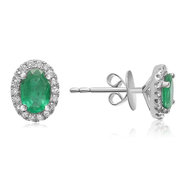 18K White Gold Other Earrings Meigs Jewelry Tahlequah, OK