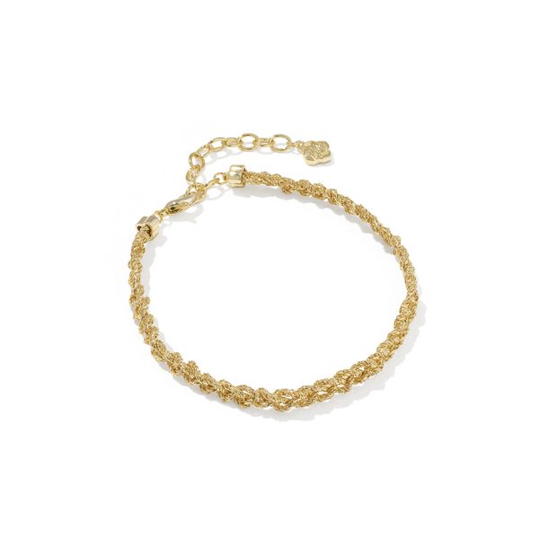 Yellow Gold Plated Gabriella Chain Bracelet Meigs Jewelry Tahlequah, OK