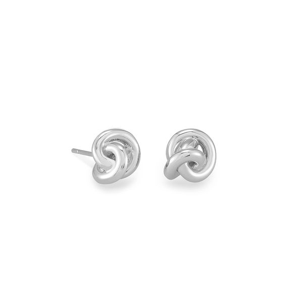 Rhodium Presleigh Stud Earrings Meigs Jewelry Tahlequah, OK