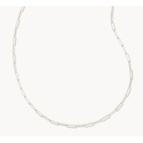 Courtney Paperclip Necklace Meigs Jewelry Tahlequah, OK