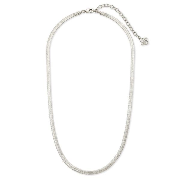 Silver Kassie Chain Necklace Meigs Jewelry Tahlequah, OK